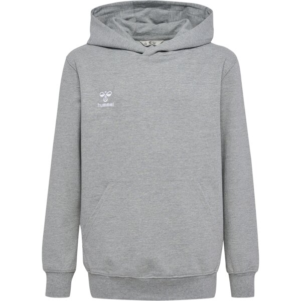 hummel Hmlgo 2.0 Hoodie Kinder - grey melange - 140