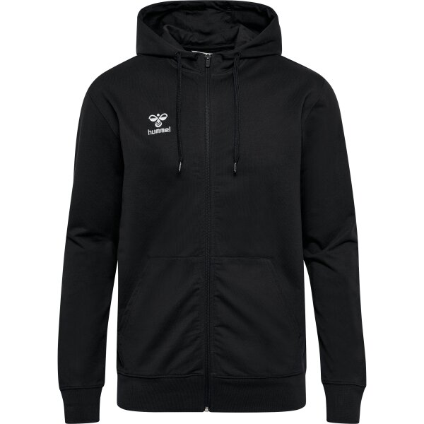 hummel Hmlgo 2.0 Zip Hoodie Herren - black - S