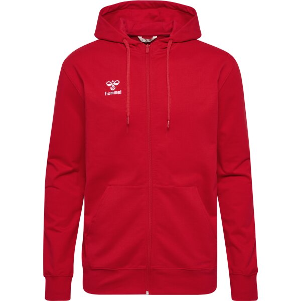hummel Hmlgo 2.0 Zip Hoodie Herren - true red - 3XL