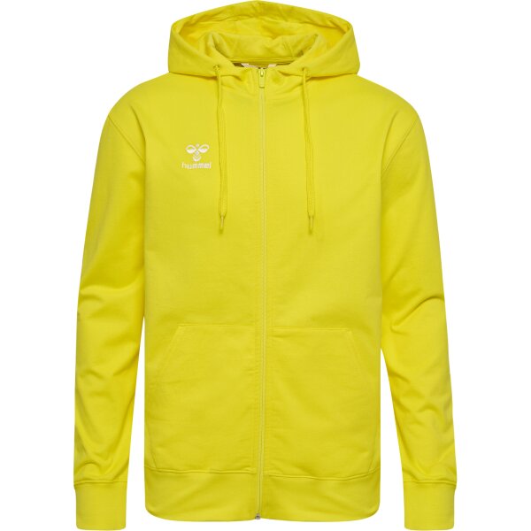 hummel Hmlgo 2.0 Zip Hoodie Herren - blazing yellow - M