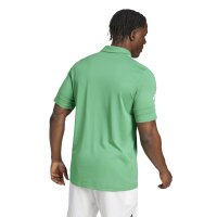 adidas Squadra 25 Cotton Poloshirt Herren - grün/weiß