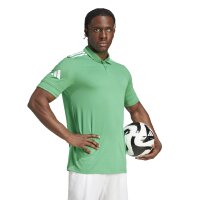 adidas Squadra 25 Cotton Poloshirt Herren - grün/weiß