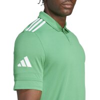 adidas Squadra 25 Cotton Poloshirt Herren - grün/weiß