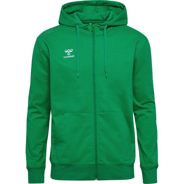 hummel Hmlgo 2.0 Zip Hoodie Herren - jelly bean - 3XL