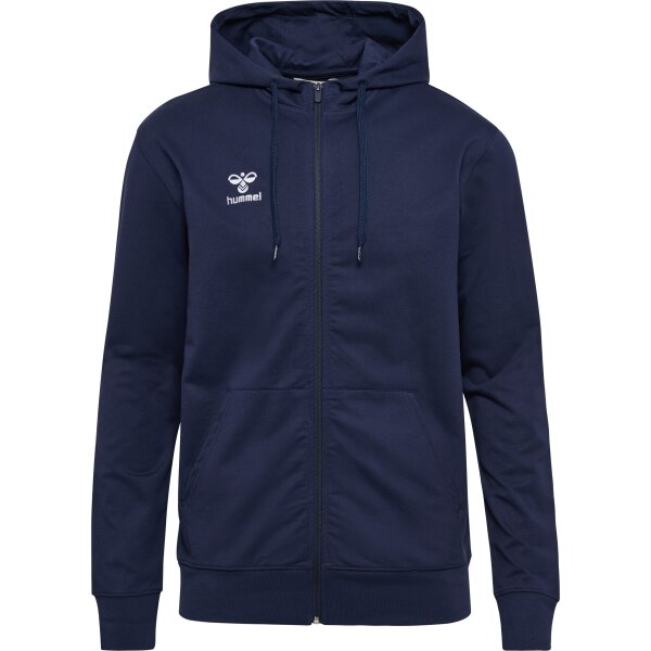 hummel Hmlgo 2.0 Zip Hoodie Herren - marine - 2XL