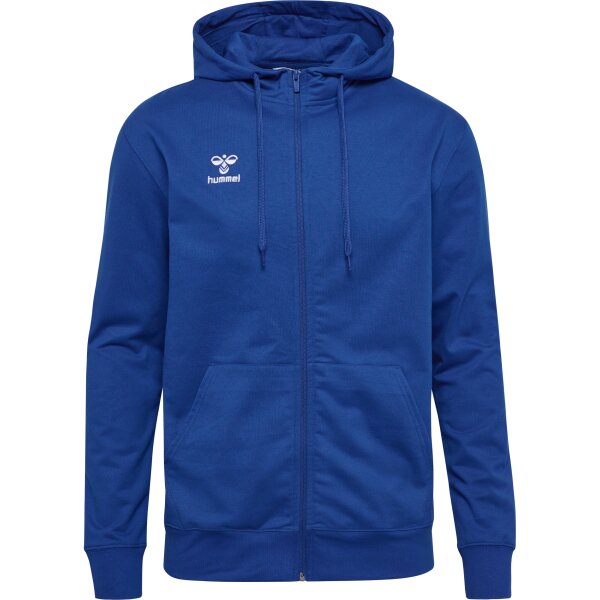 hummel Hmlgo 2.0 Zip Hoodie Herren - true blue - M