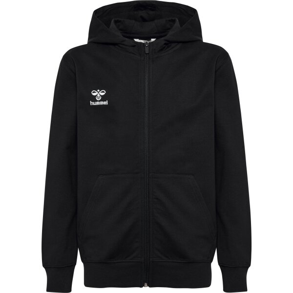 hummel Hmlgo 2.0 Zip Hoodie Kinder - black - 164