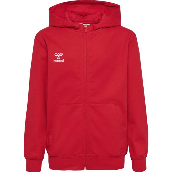 hummel Hmlgo 2.0 Zip Hoodie Kinder - true red - 140