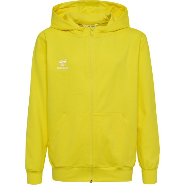 hummel Hmlgo 2.0 Zip Hoodie Kinder - blazing yellow - 164