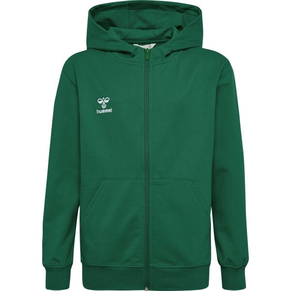 hummel Hmlgo 2.0 Zip Hoodie Kinder - evergreen - 140