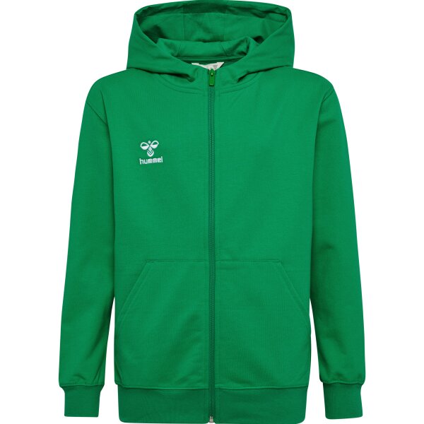hummel Hmlgo 2.0 Zip Hoodie Kinder - jelly bean - 164