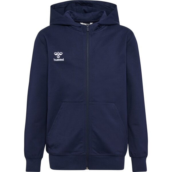 hummel Hmlgo 2.0 Zip Hoodie Kinder - marine - 140