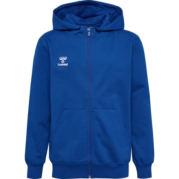 hummel Hmlgo 2.0 Zip Hoodie Kinder - true blue - 128