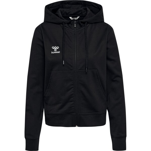 hummel Hmlgo 2.0 Zip Hoodie Damen - black - XS