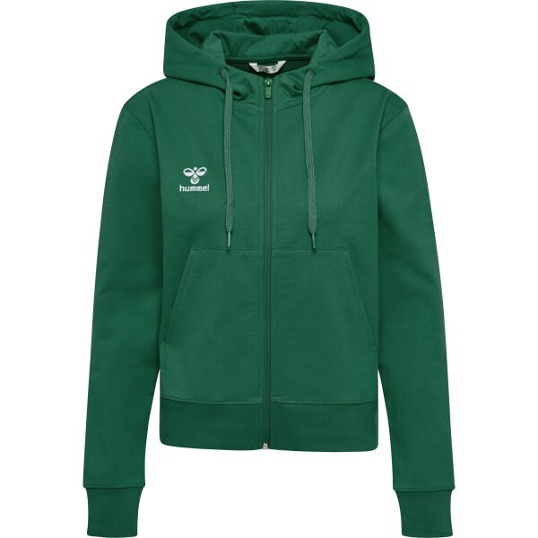 hummel Hmlgo 2.0 Zip Hoodie Damen - evergreen - XL