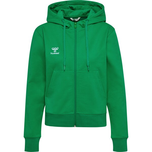 hummel Hmlgo 2.0 Zip Hoodie Damen - jelly bean - S