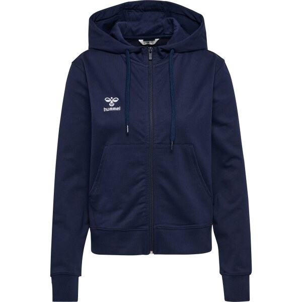 hummel Hmlgo 2.0 Zip Hoodie Damen - marine - 2XL