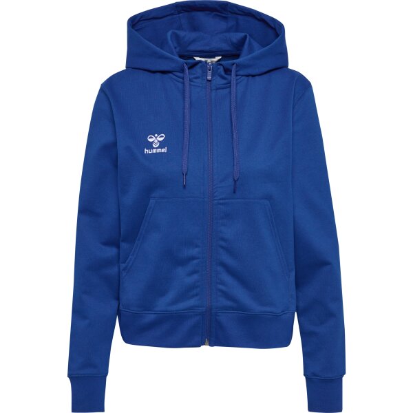 hummel Hmlgo 2.0 Zip Hoodie Damen - true blue - XS