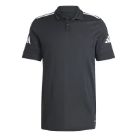 adidas Squadra 25 Cotton Poloshirt Herren - schwarz/weiß