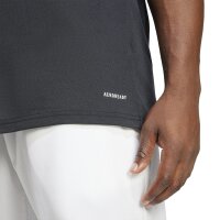 adidas Squadra 25 Cotton Poloshirt Herren - schwarz/weiß