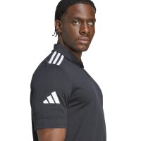 adidas Squadra 25 Cotton Poloshirt Herren - schwarz/weiß
