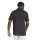 adidas Squadra 25 Cotton Poloshirt Herren - schwarz/weiß