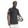 adidas Squadra 25 Cotton Poloshirt Herren - schwarz/weiß
