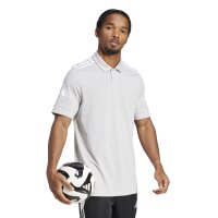 adidas Squadra 25 Cotton Poloshirt Herren - grau/weiß