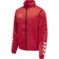 hummel Core XK Spray Trainingsjacke Unisex - true red