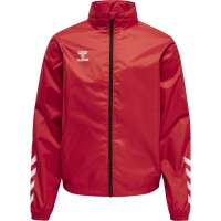hummel Core XK Spray Trainingsjacke Unisex - true red