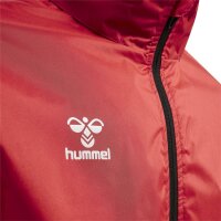 hummel Core XK Spray Trainingsjacke Unisex - true red