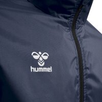hummel Core XK Spray Trainingsjacke Unisex - marine