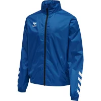 hummel Core XK Spray Trainingsjacke Unisex - true blue