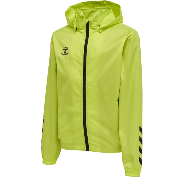 hummel Core XK Spray Trainingsjacke Kinder - lime popsicle