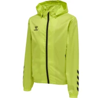 hummel Core XK Spray Trainingsjacke Kinder - lime popsicle