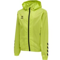 hummel Core XK Spray Trainingsjacke Kinder - lime popsicle