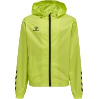 hummel Core XK Spray Trainingsjacke Kinder - lime popsicle