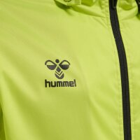 hummel Core XK Spray Trainingsjacke Kinder - lime popsicle