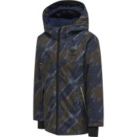hummel hmlLogan Tex Trainingsjacke Kinder - dark olive