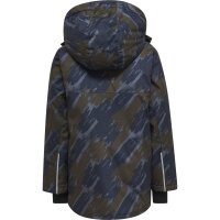 hummel hmlLogan Tex Trainingsjacke Kinder - dark olive
