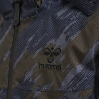 hummel hmlLogan Tex Trainingsjacke Kinder - dark olive