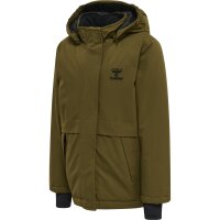 hummel hmlUrban Tex Trainingsjacke Kinder - dark olive