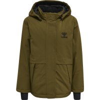 hummel hmlUrban Tex Trainingsjacke Kinder - dark olive