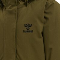 hummel hmlUrban Tex Trainingsjacke Kinder - dark olive