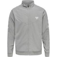 hummel Hmlgg12 Track Trainingsjacke Herren - alloy