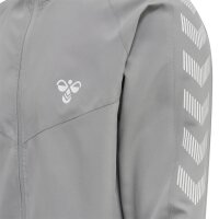 hummel Hmlgg12 Track Trainingsjacke Herren - alloy