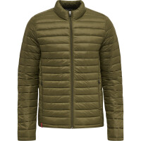 hummel Hmlred Quilted Trainingsjacke Herren - dark olive