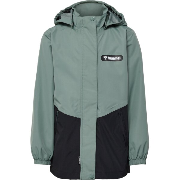 hummel Hmlcoast Tex Trainingsjacke Kinder - laurel wreath