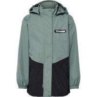 hummel Hmlcoast Tex Trainingsjacke Kinder - laurel wreath