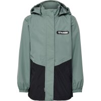 hummel Hmlcoast Tex Trainingsjacke Kinder - laurel wreath